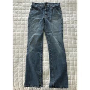 Vintage 90s NEW YORK & CO Jeans Womens Boot Cut Mid Rise Medium Wash | 8